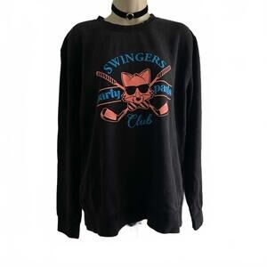 NWT Swingers Party Club Graphic Sweatshirt